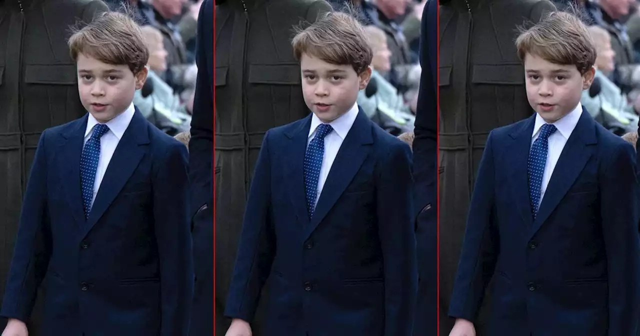 Couronnement de Charles III : le prince George aura une épée pour 'protéger son grand-père'