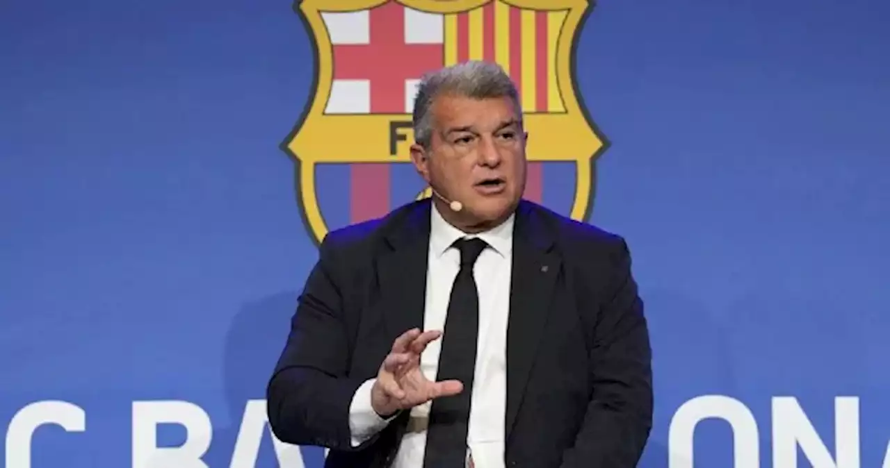 Laporta sobre escándalo arbitral: ‘No tienen nada porque no hay nada’