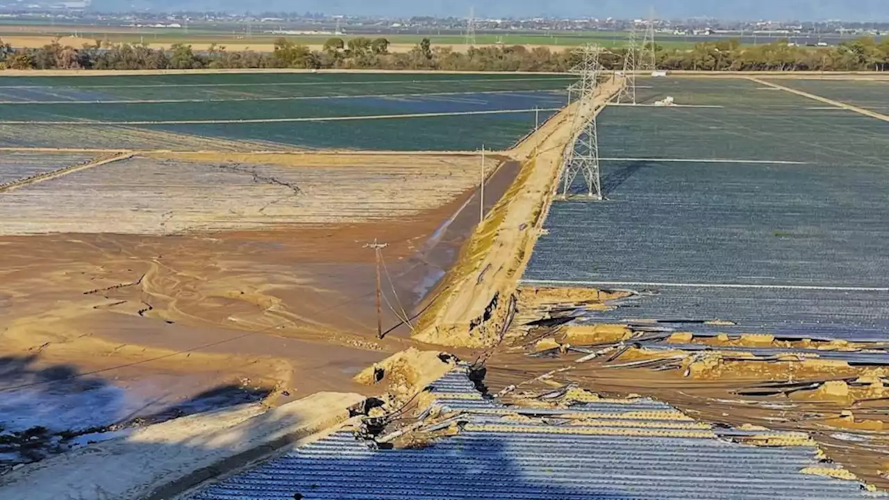 Salinas Valley growers say much of flood damage due to choked river