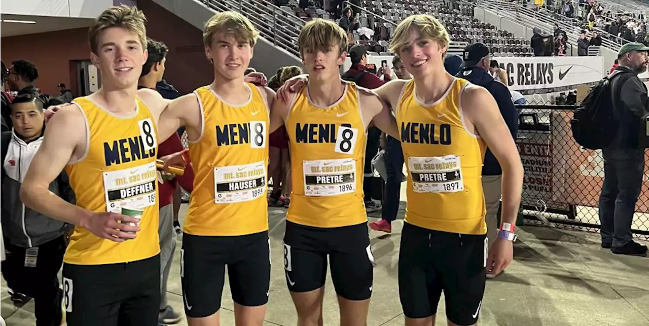 Weekend recap: Menlo School breaks track record, girls flag football update, Oakland throws parade