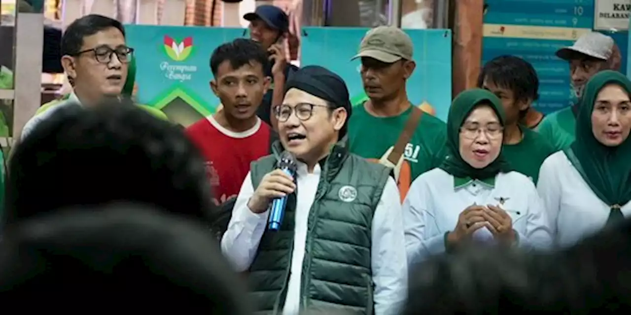 Cak Imin: PKB akan Perjuangkan Dana Desa Naik jadi Rp5 M Per Tahun | merdeka.com