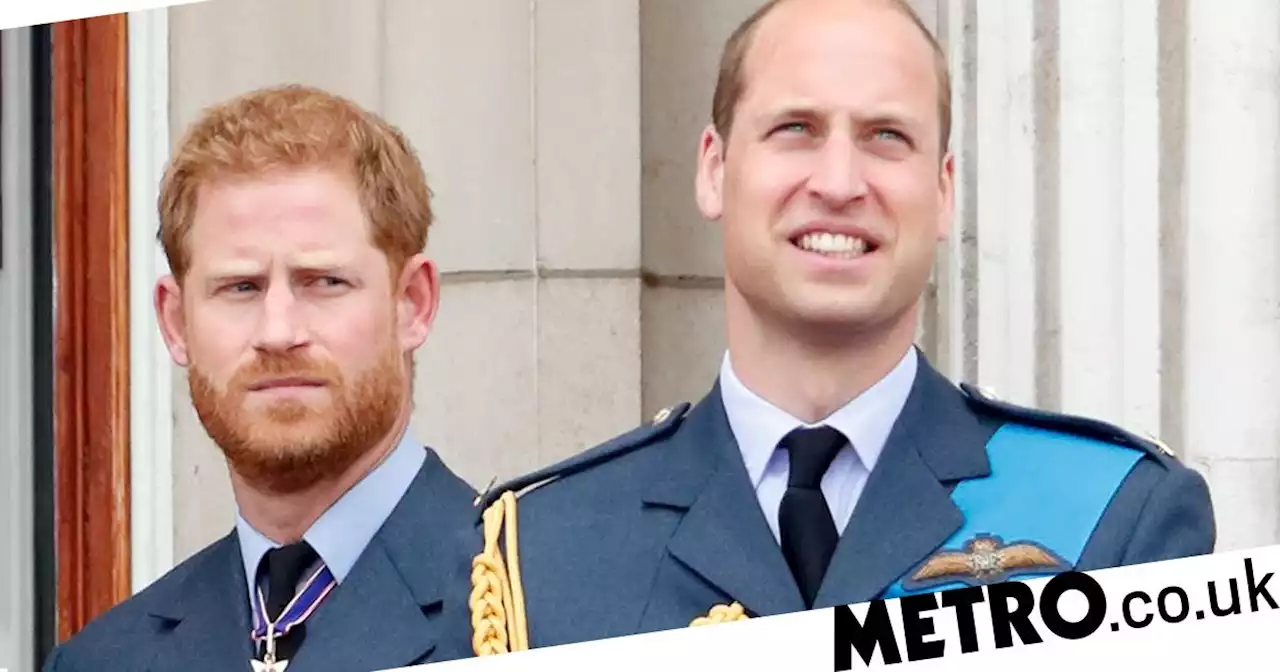 Harry and Wiliam 'have no plans for reunion' during King's coronation