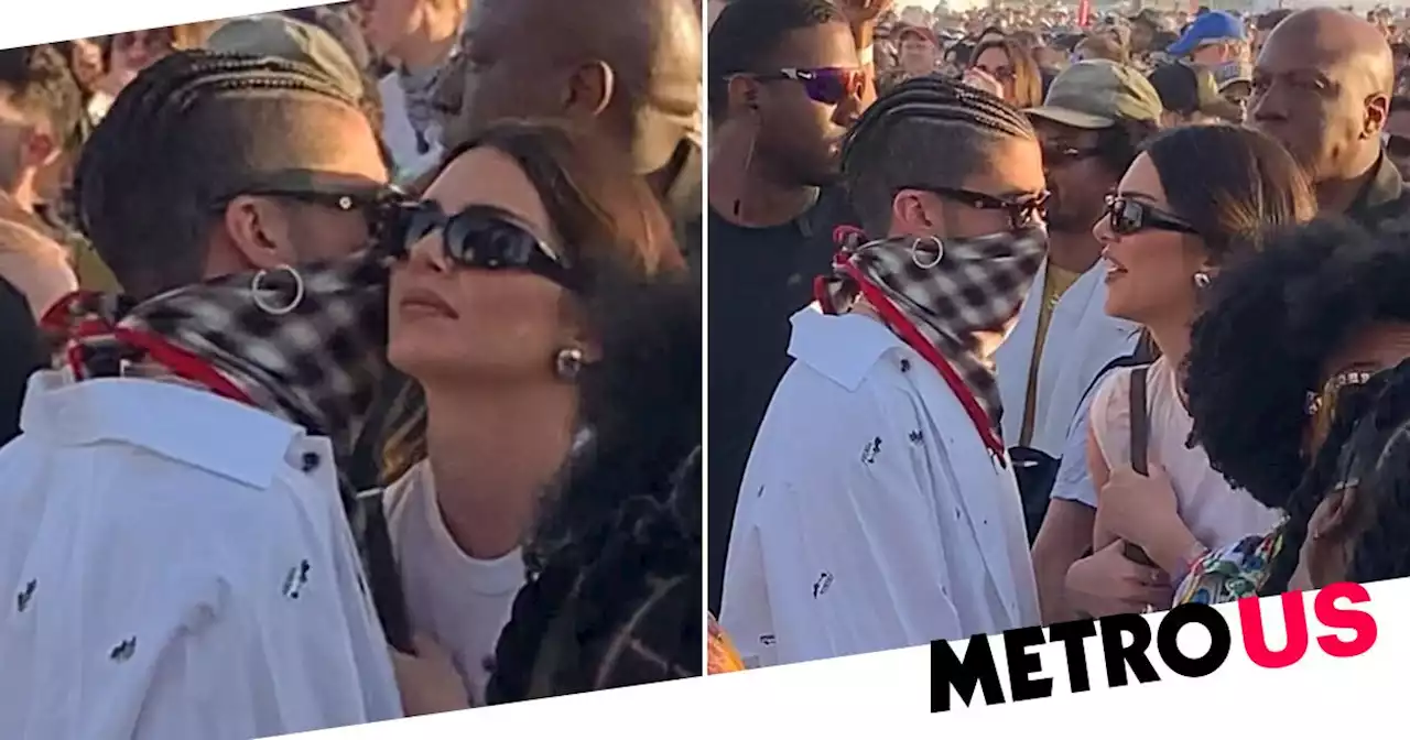 Kendall Jenner and 'boyfriend' Bad Bunny spotted together at Coachella