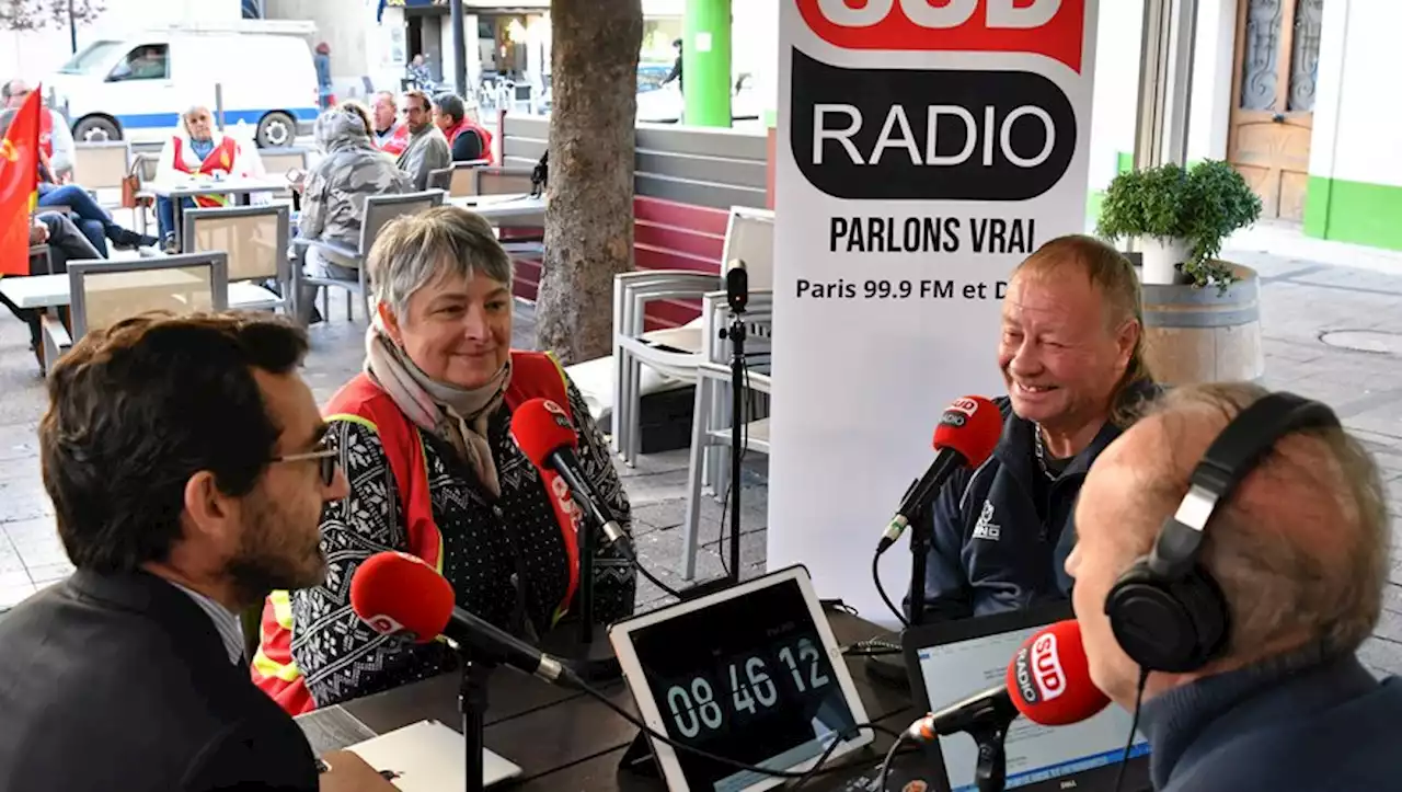 'Changer l'image déformée de la ville' : Bédarieux a saisi le micro de Patrick Roger pour le Grand Matin de Sud Radio