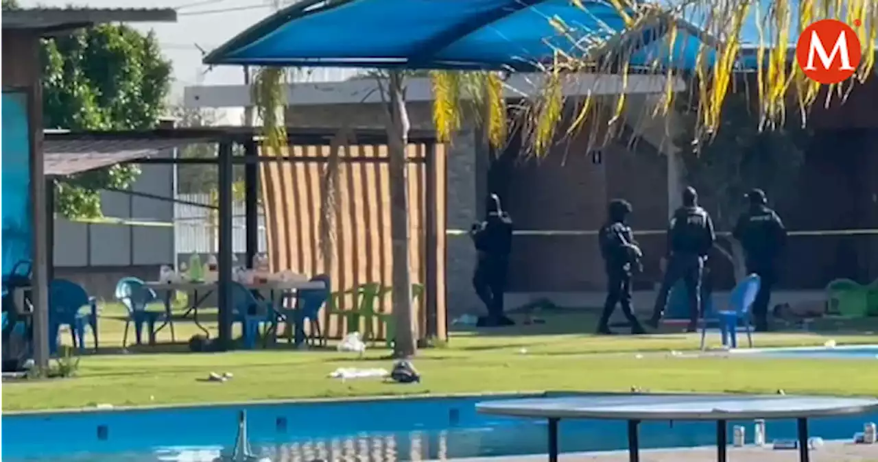 Investiga venganza de cárteles por masacre en balneario de Cortazar