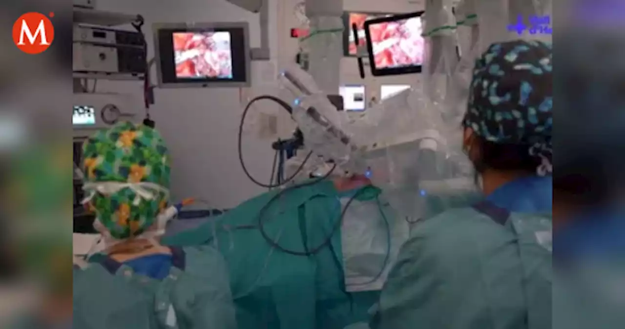 En Barcelona, realizan operación pulmonar con robot sin abrir tórax