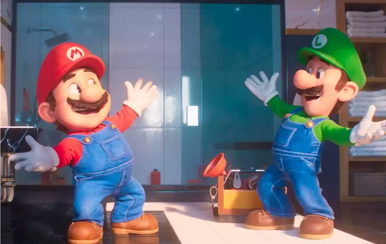 Super Mario Bros se convierte en el mejor estreno de 2023