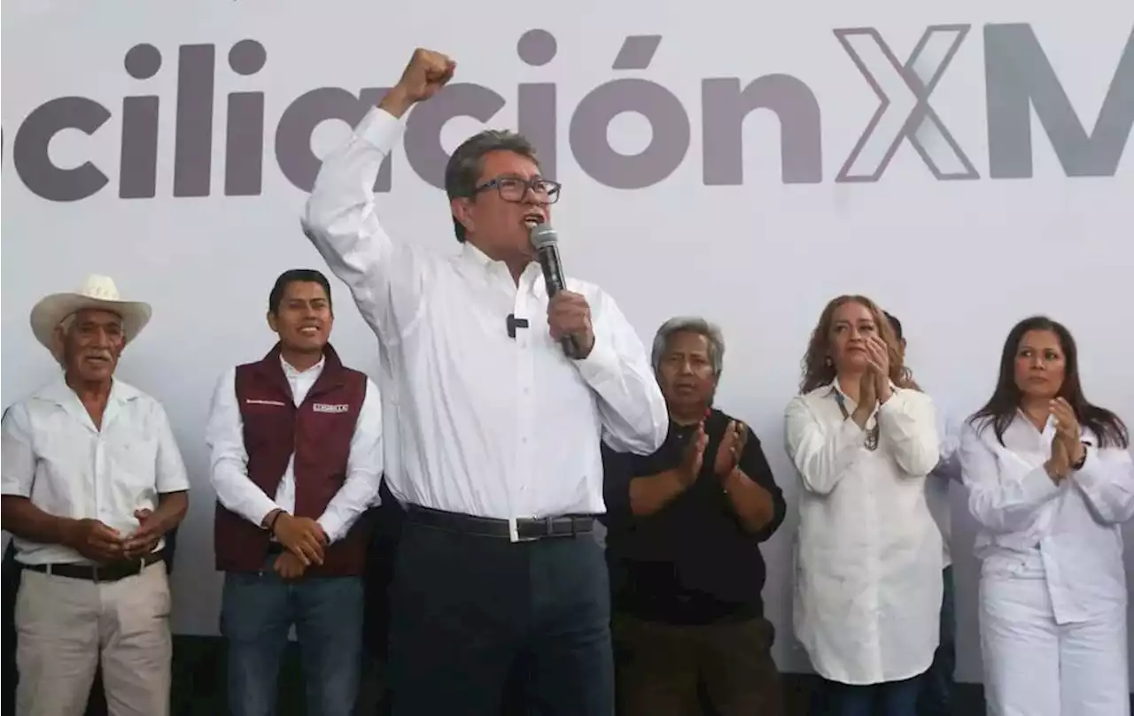 Monreal: ninguno de los otros aspirantes presidenciales viene de abajo