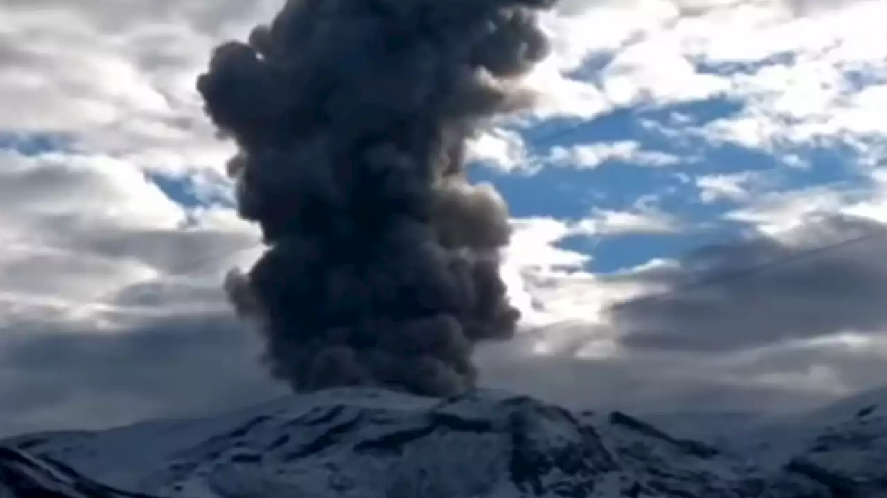 Este fin de semana hubo incremento en sismos en el volcán Nevado del Ruíz