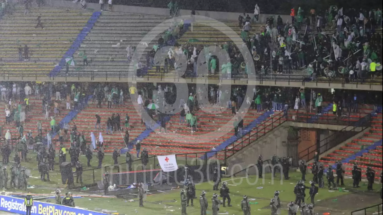 'No prestaremos el estadio a Nacional': Alcaldía de Medellín tras disturbios en el estadio