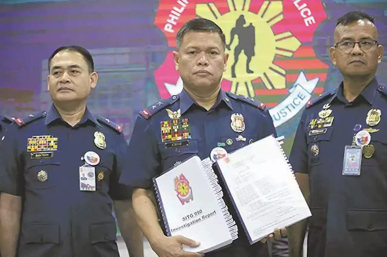 PNP: Ex-drug chief could face stiffer charges