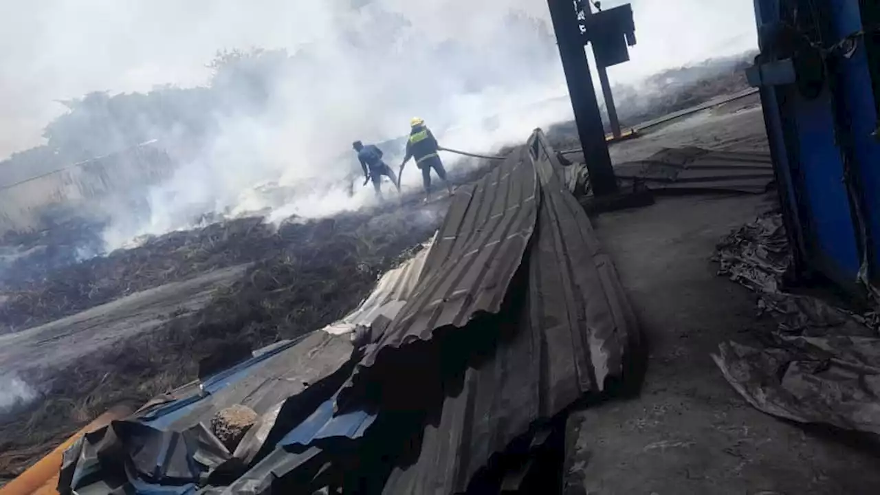 Fire destroys multimillion naira factory in Ibadan