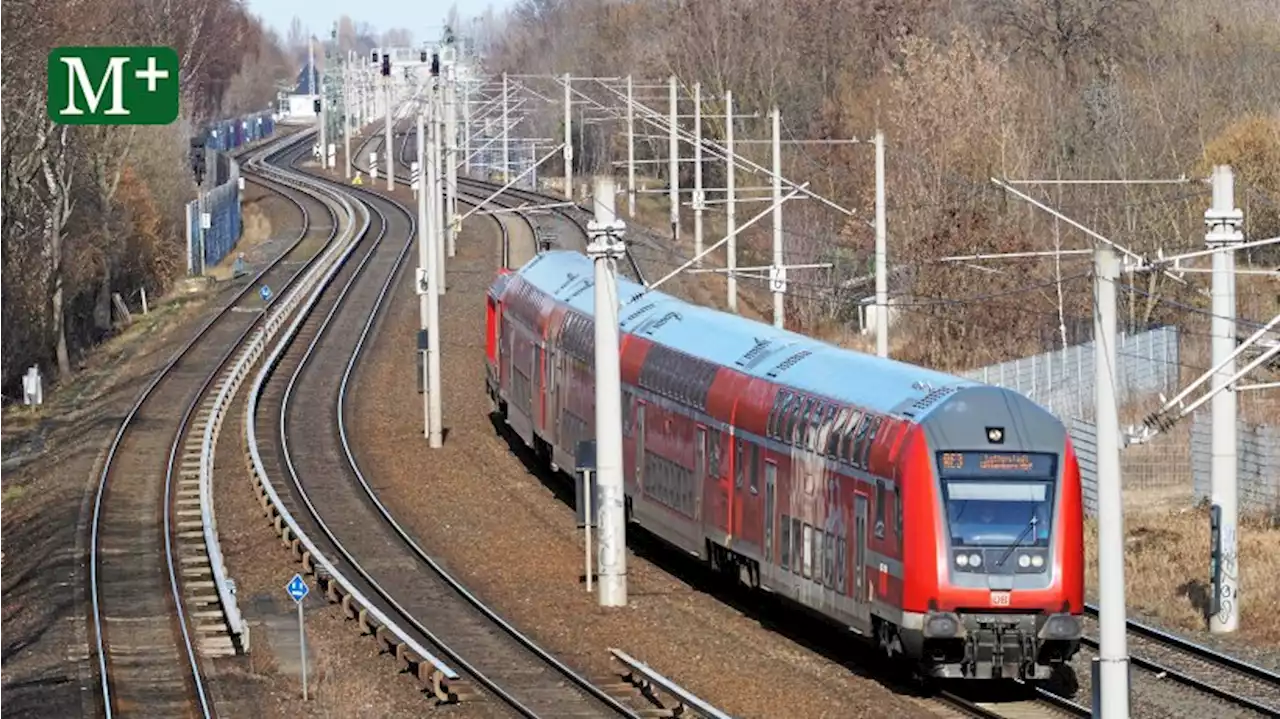 Deutsche Bahn: Welche Berliner Regionalbahnen am unpünktlichsten sind