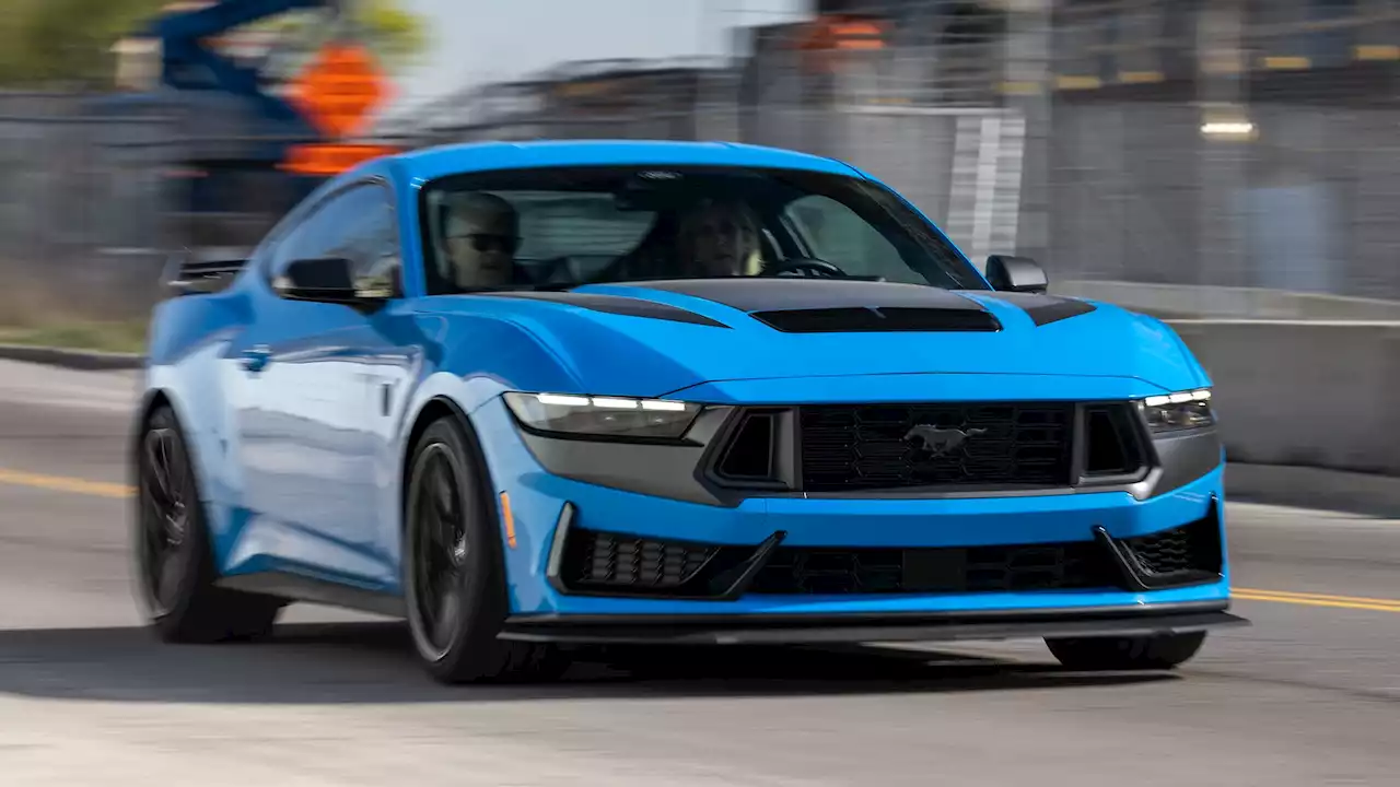 2024 Ford Mustang Dark Horse First Ride Review: Digital But Still Visceral