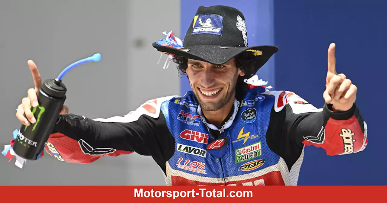 Erster Sieg nach 539 Tagen: Alex Rins beendet historische Honda-Durststrecke