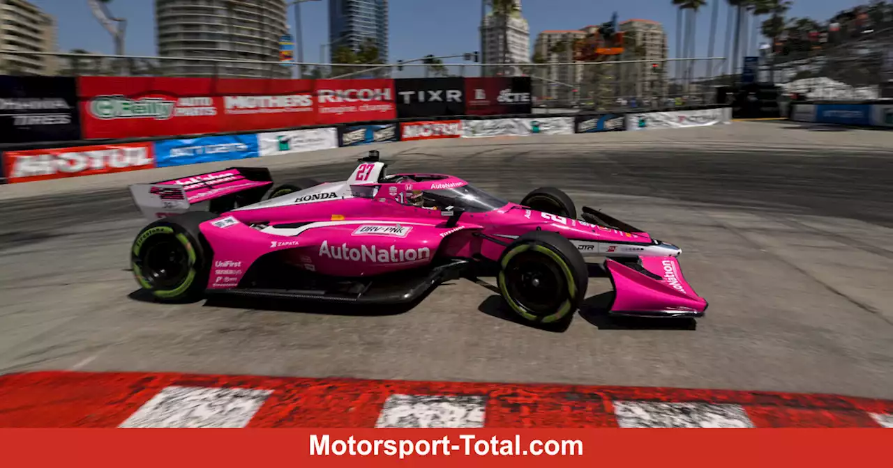 IndyCar Long Beach: Kyle Kirkwood erobert ersten Sieg nach erster Pole