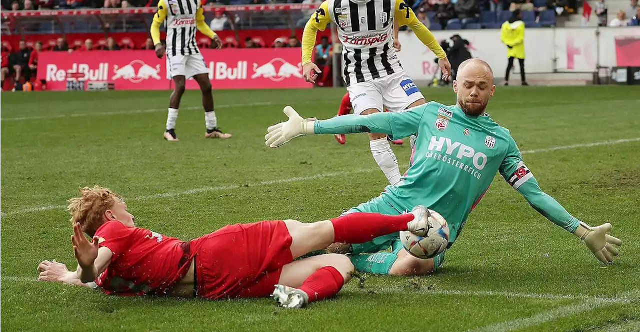 0:0 – der LASK konnte sich nach dem Remis in Salzburg wie ein Sieger fühlen