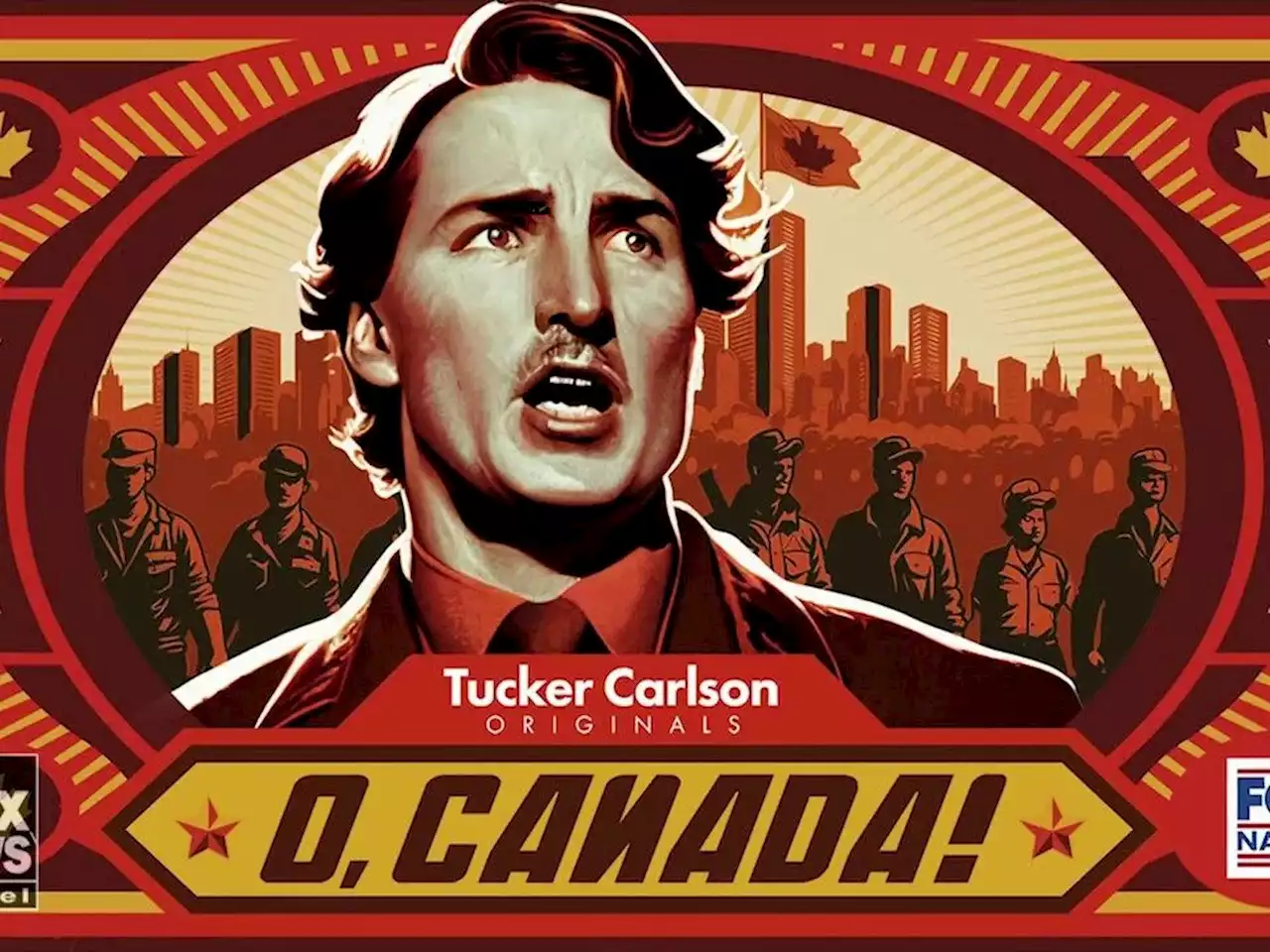 Tucker Carlson: Should the U.S. liberate Canada from Trudeau?