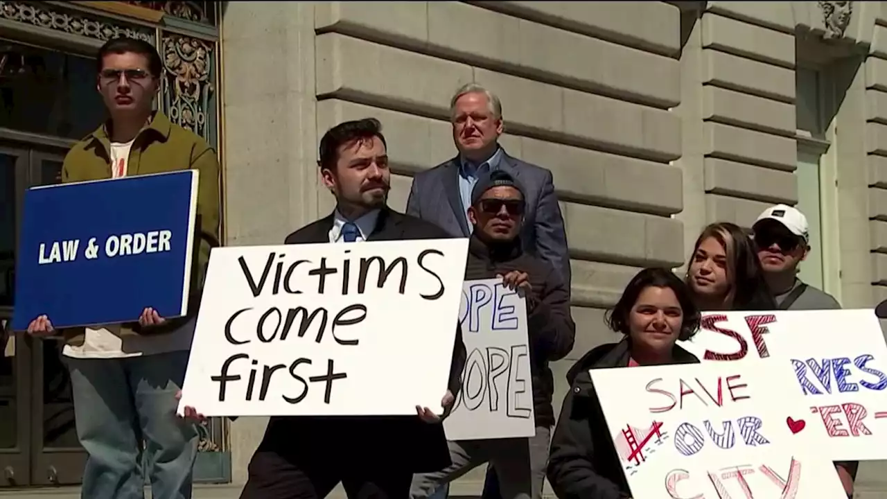 SF Community Holds Rally Over Public Safety Concerns