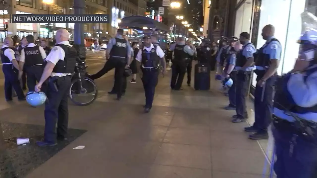 Chicago Police Report 15 Arrests Amid ‘Reckless, Disruptive' Behavior in Large Downtown Gatherings