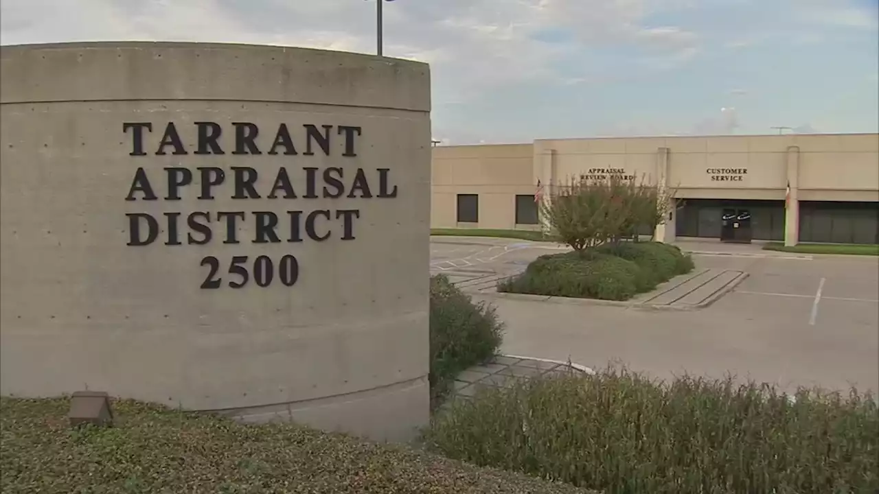 2023 Property Value Notices Sent Out by Tarrant Appraisal District