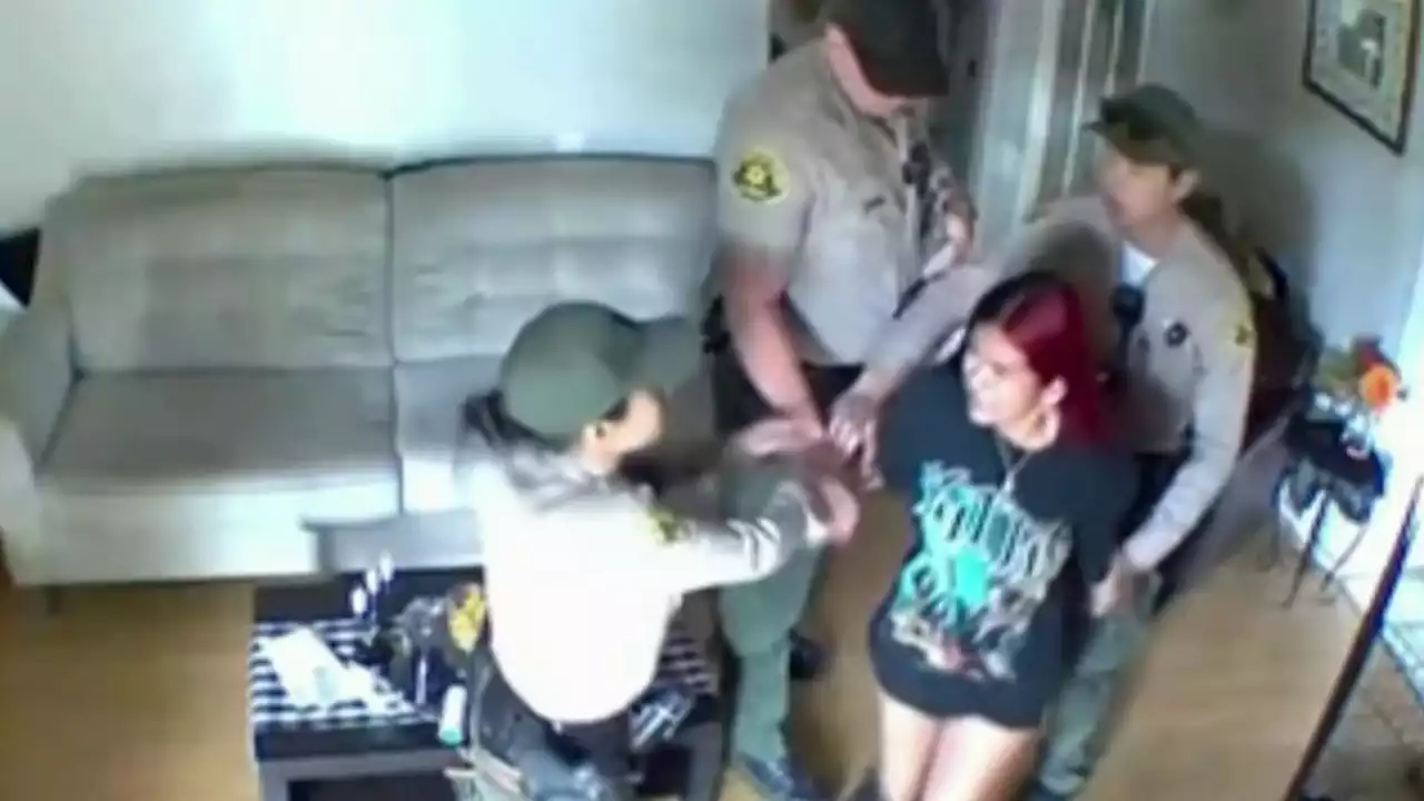 Controversial Interaction Between LA County Sheriff's Deputies and Family in San Gabriel Caught on Camera