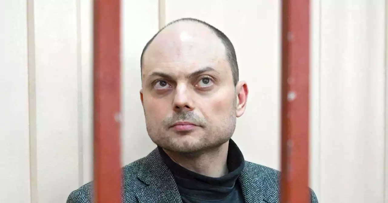 Leading Putin critic sentenced to 25 years in Russian jail