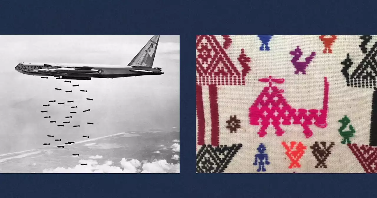 Textiles show history of Secret War in Laos, and how women perceived conflict