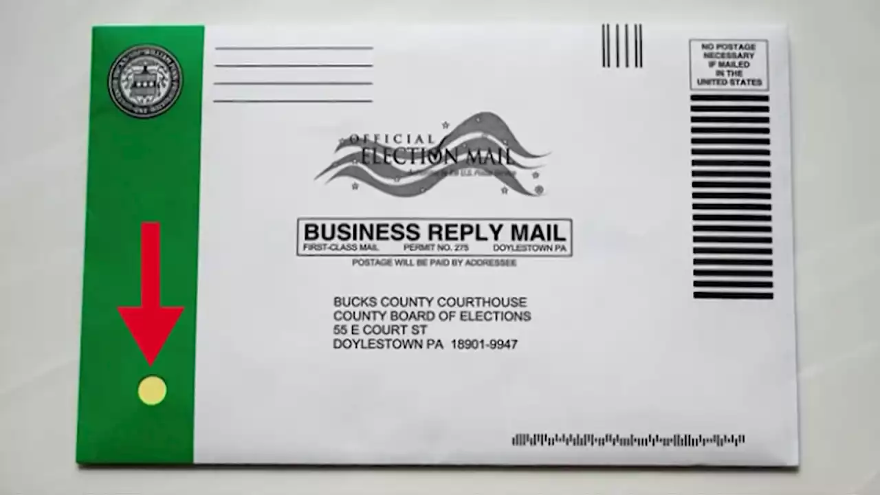 Bucks County Updates Mail-in Ballots