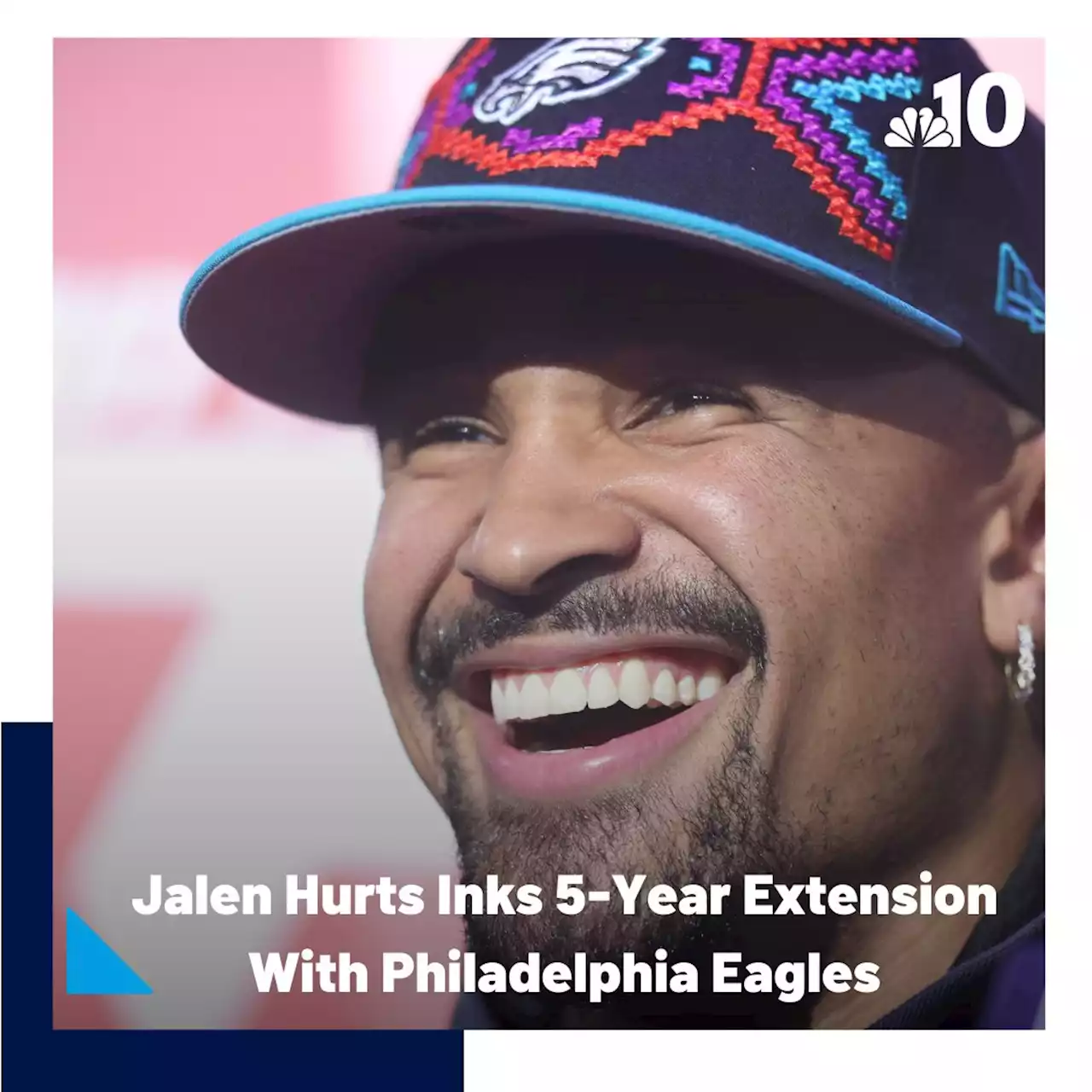 Staying in the Nest: Eagles, Jalen Hurts Agree to Terms on Mega 5-Year Extension