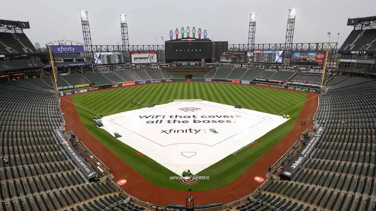 Phillies-White Sox Series Opener Postponed, Doubleheader Tuesday