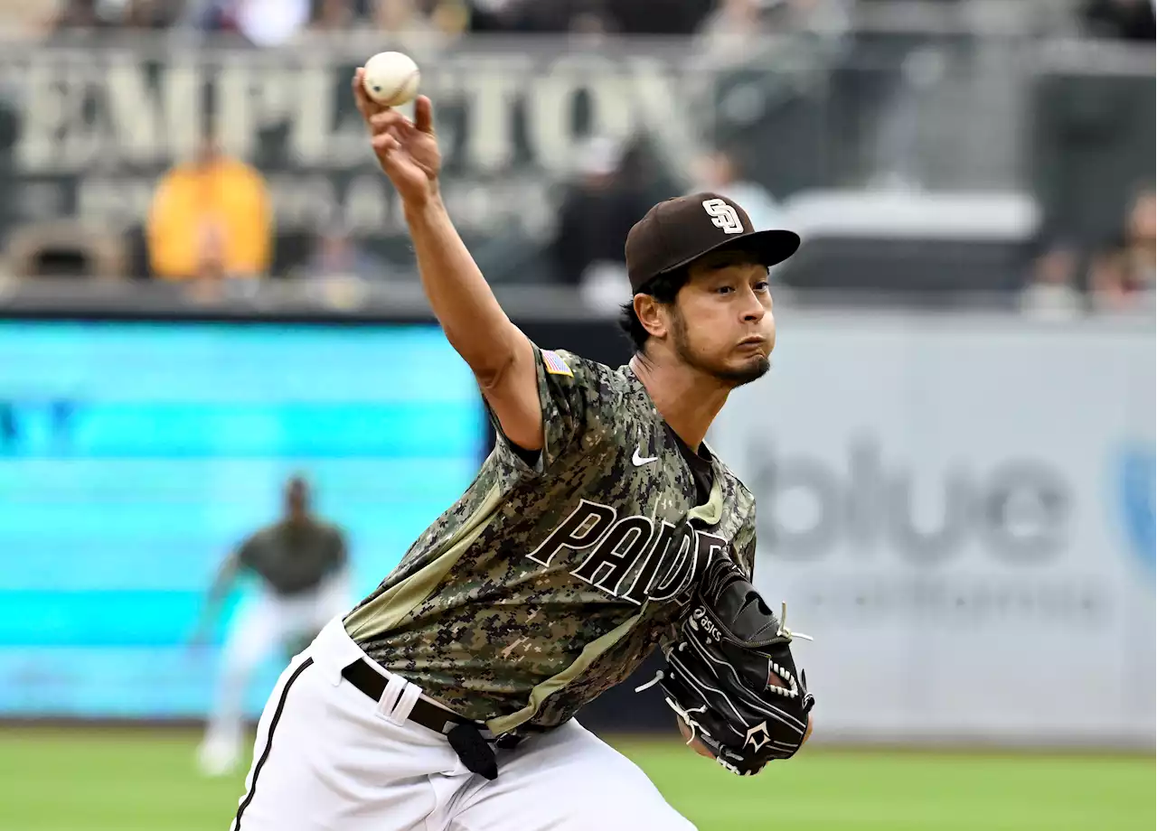 Padres Squander Brilliant Darvish Start, Drop Series at Home to Brewers