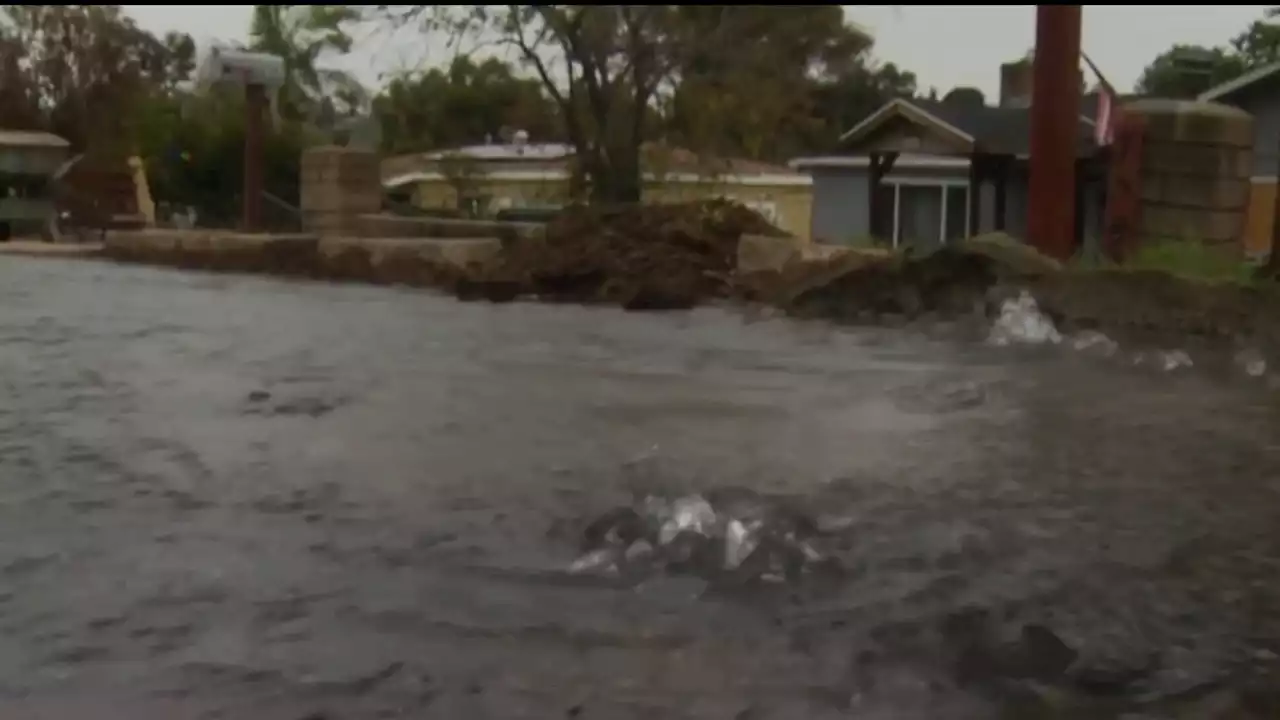 Water Main Break Affects Dozens of Homes in Lemon Grove