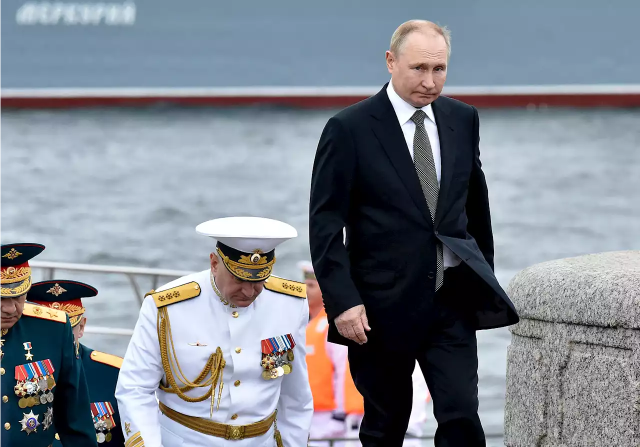 Putin issues ominous warning about how Russian navy could be deployed