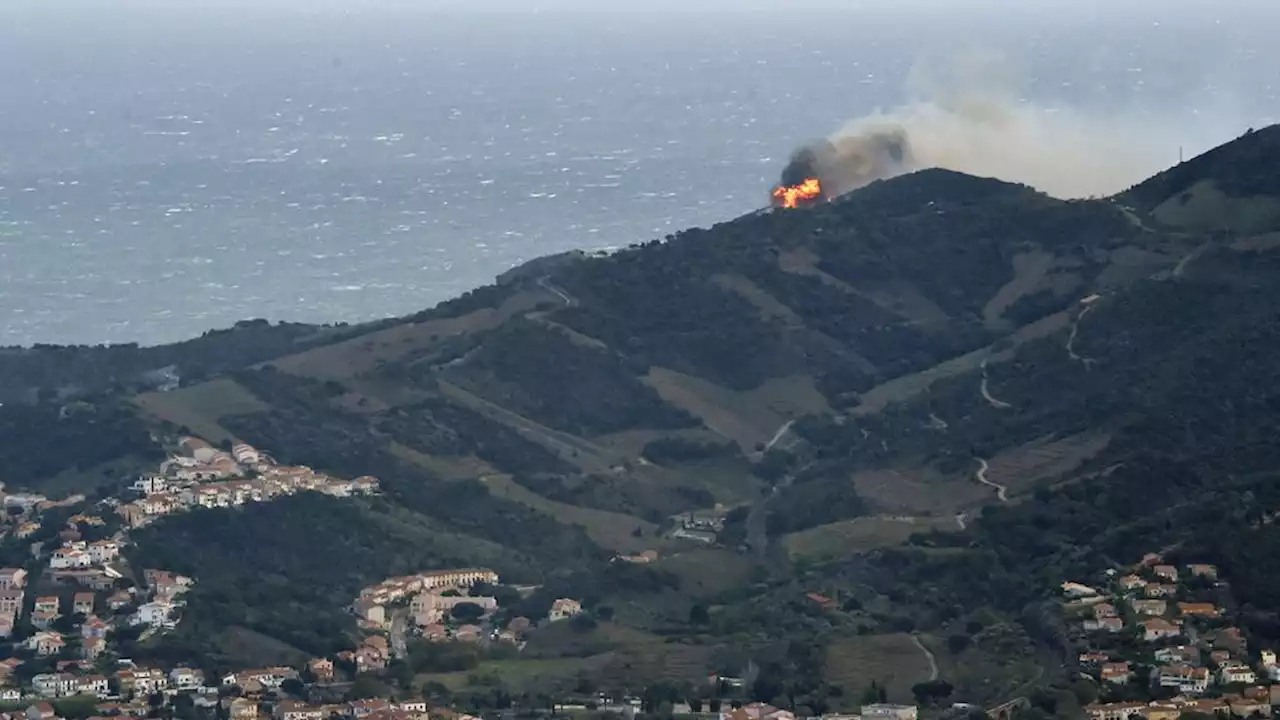 Eerste grote bosbrand van dit jaar in Franse Pyreneeën