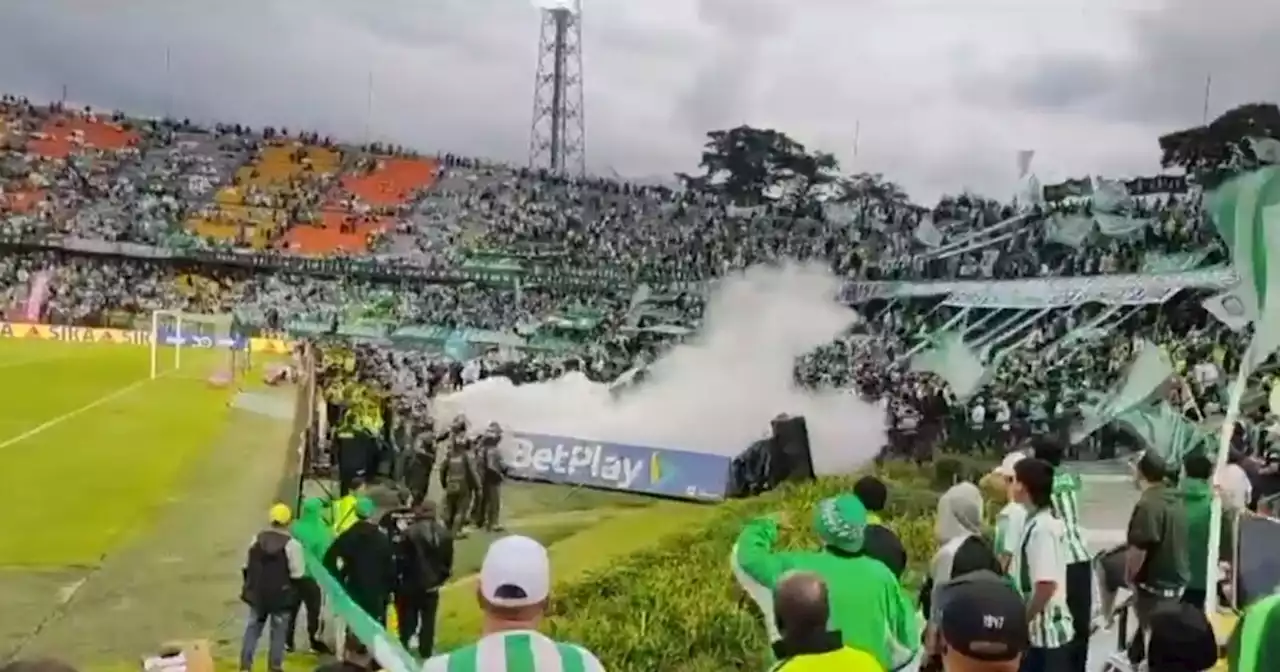 Daños en el Atanasio Girardot suman más de $1.000 millones tras disturbios de hinchas de Nacional