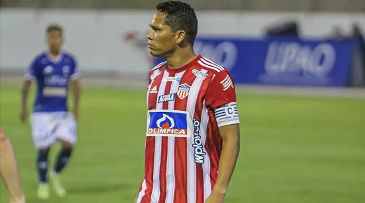 Carlos Bacca, descontento con el ‘Bolillo’ por no ser capitán del Junior