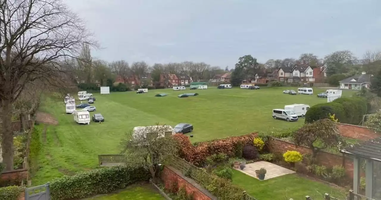 Cricketers frustrated as travellers cause 'major disruption'