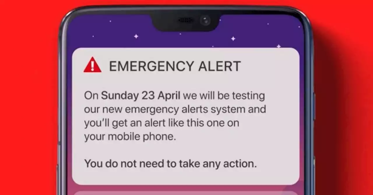 Government warning to all drivers ahead of emergency alert