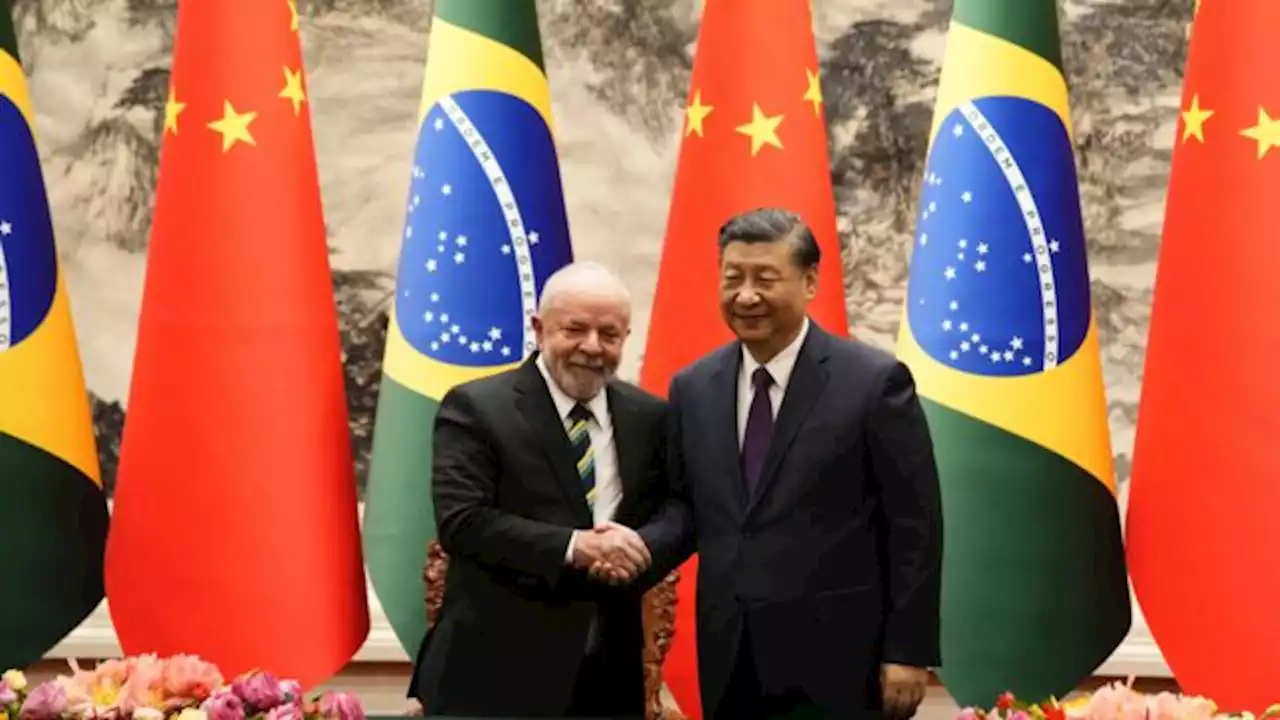 Braziliaanse president Lula haalt banden met China stevig aan