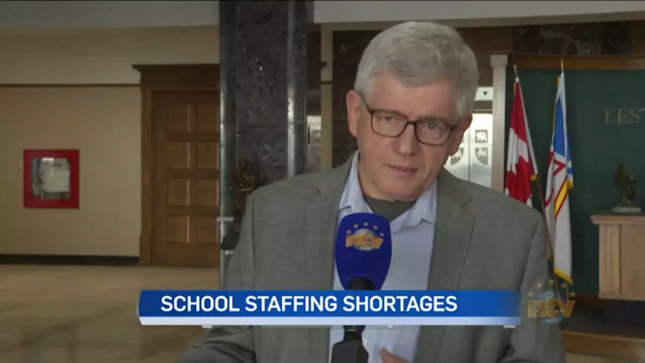 NDP leader weighs in on school staffing shortages