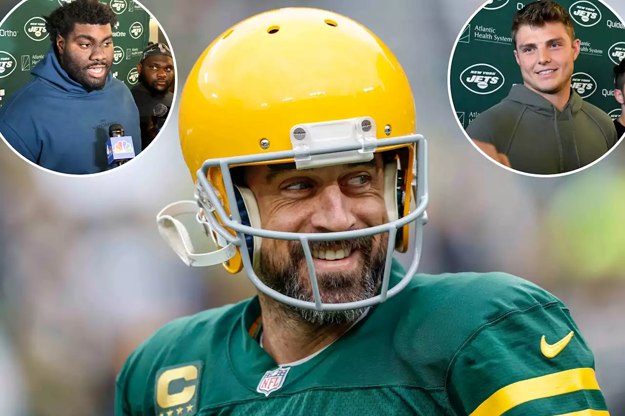 Aaron Rodgers’ trade and other burning Jets questions entering offseason program