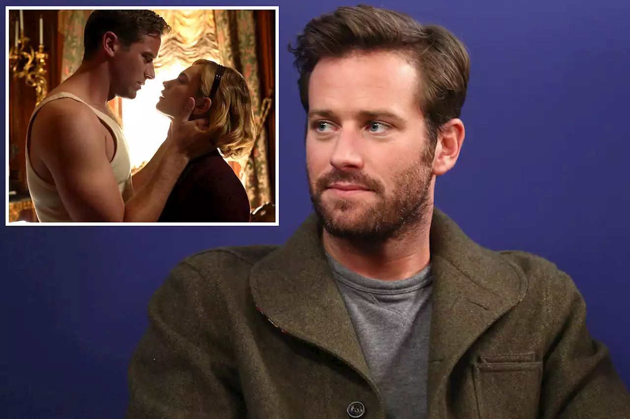 Armie Hammer sexual assault allegations being reviewed by LA DA