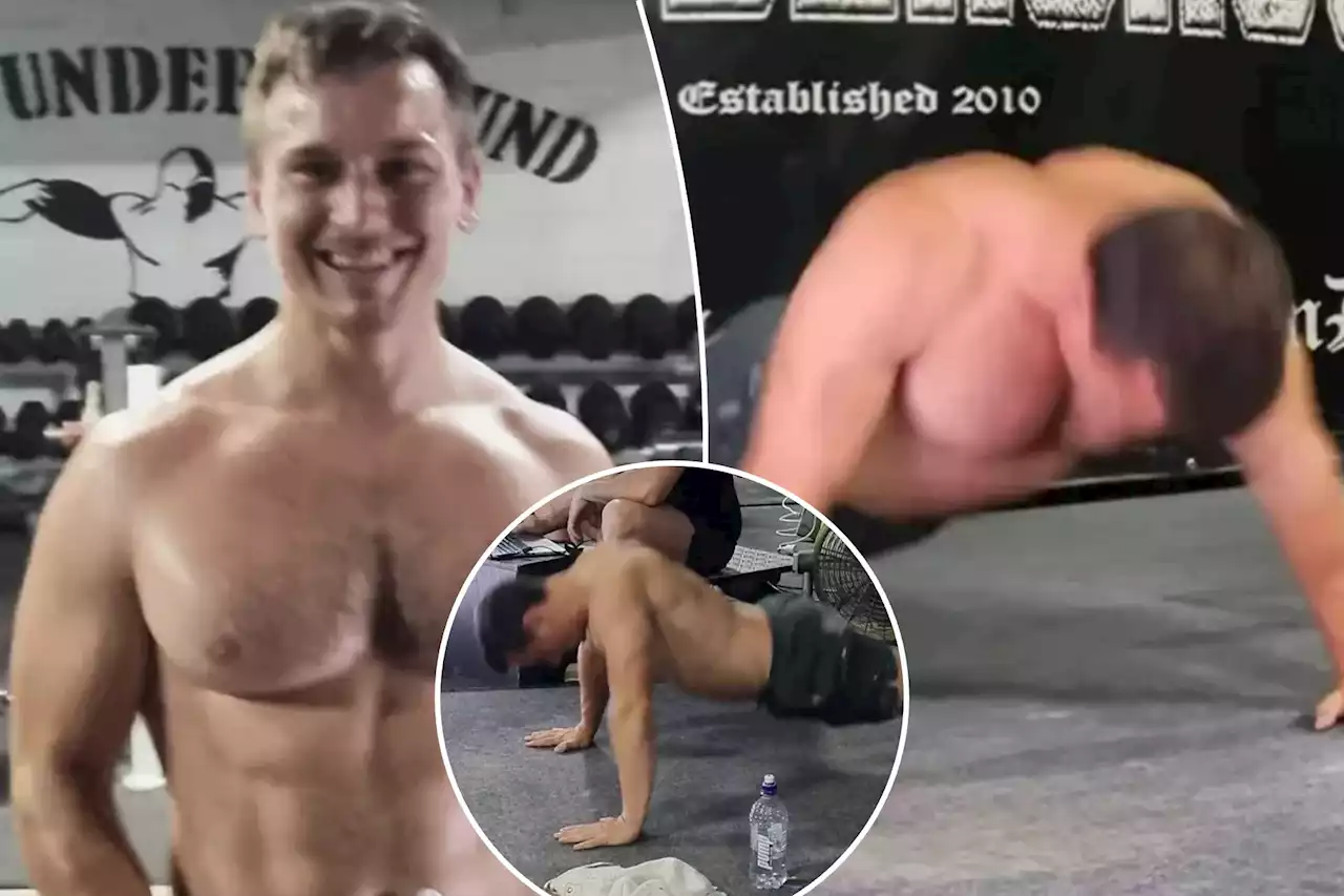 Australia man Lucas Helmke beats world record with insane number of push-ups