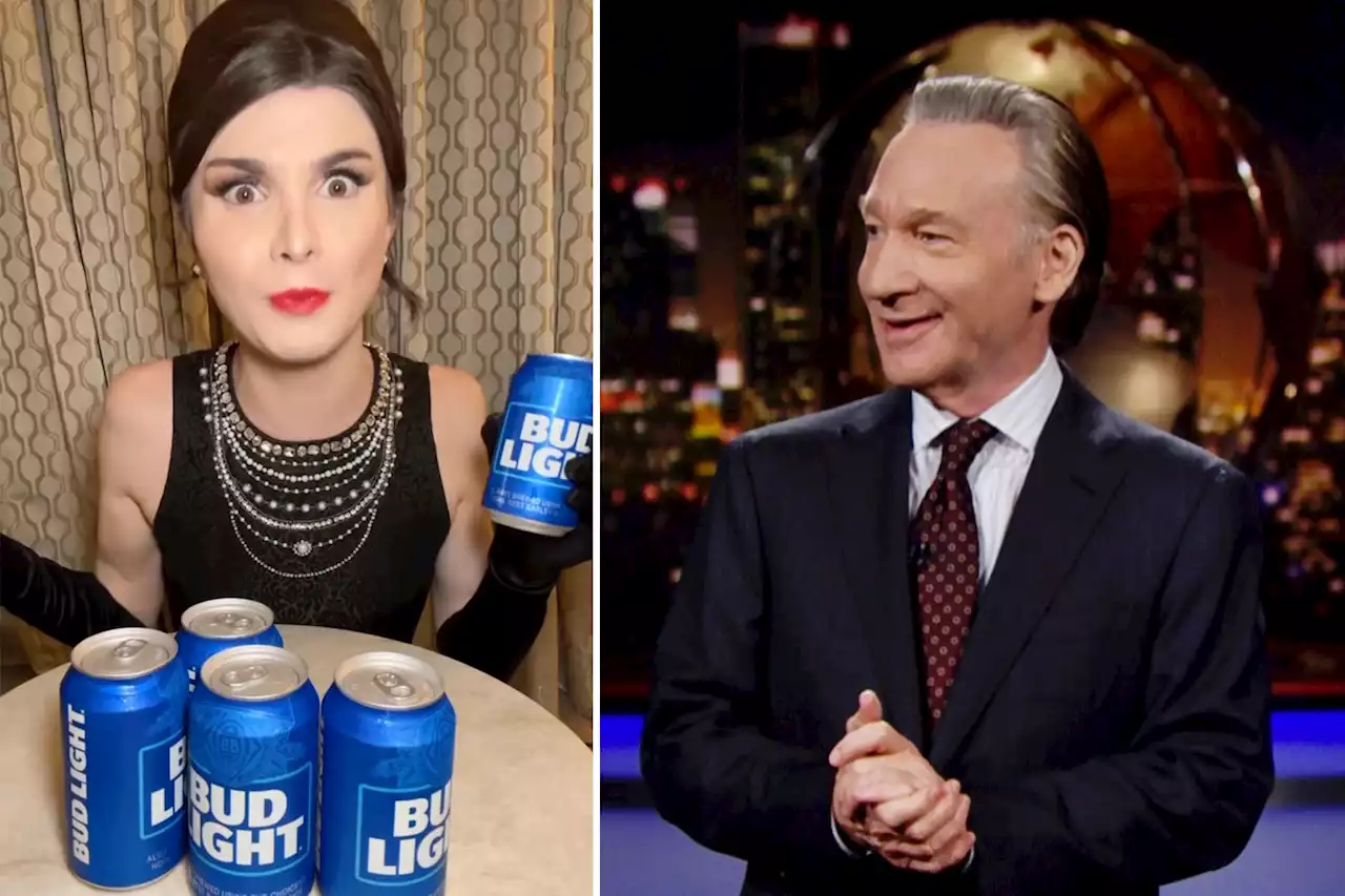 Bill Maher: Americans angry ‘agenda shoved down their throat’ during Bud Light controversy