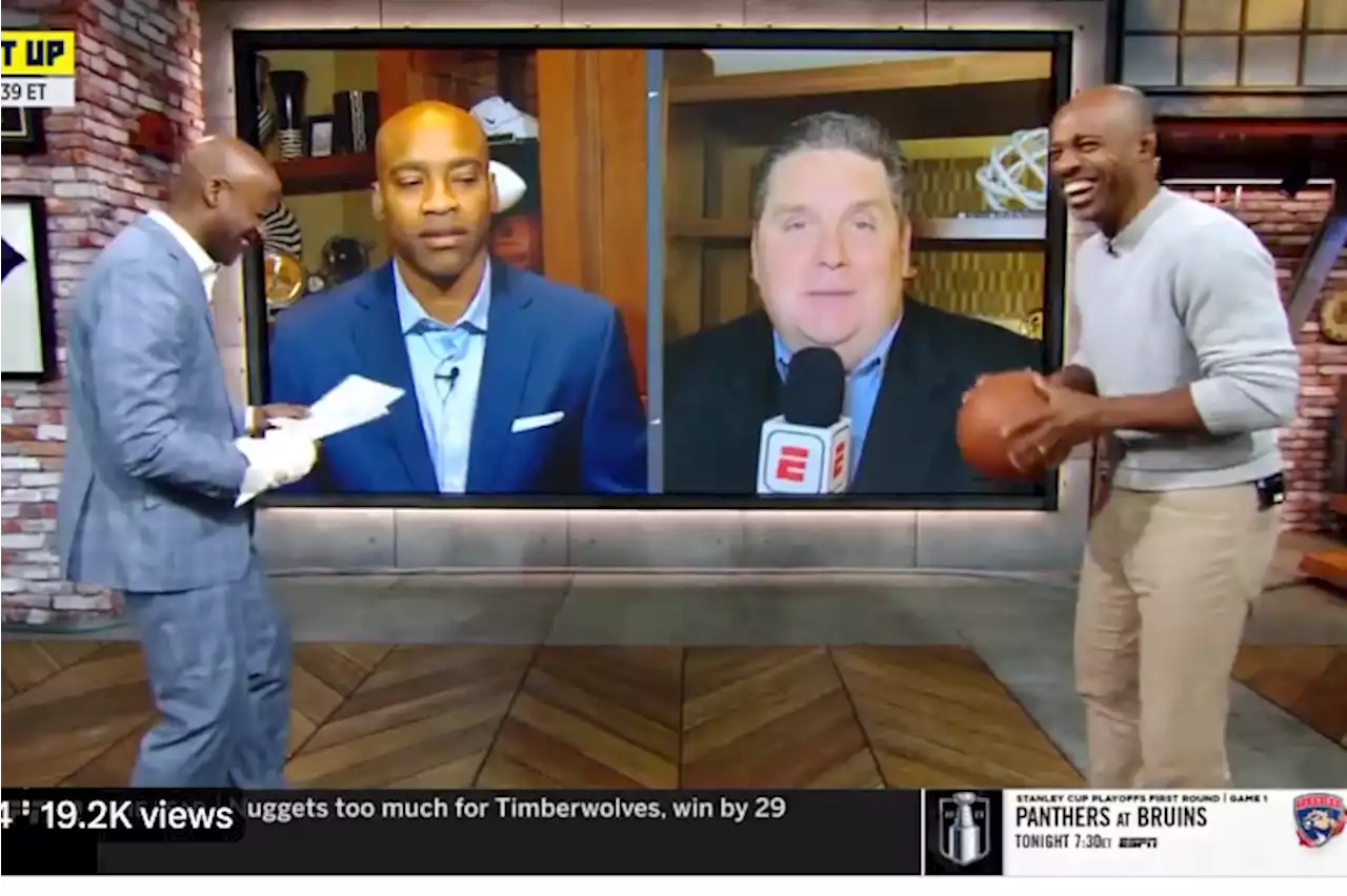 Brian Windhorst whispers on ESPN after hotel guest reams him out over ‘early wake-up call’