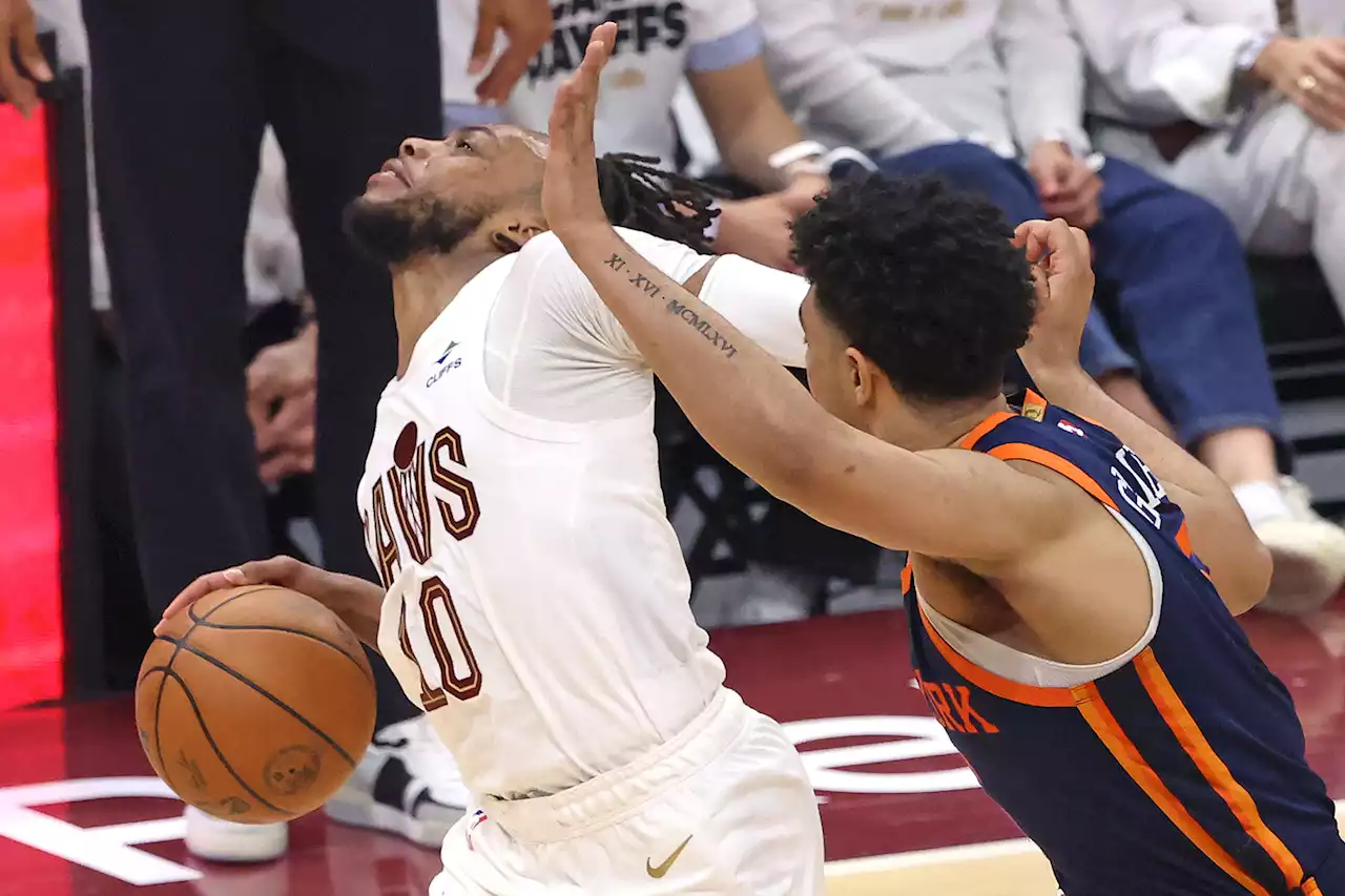 Cavaliers vow to be aggressors after being bullied by Knicks in Game 1