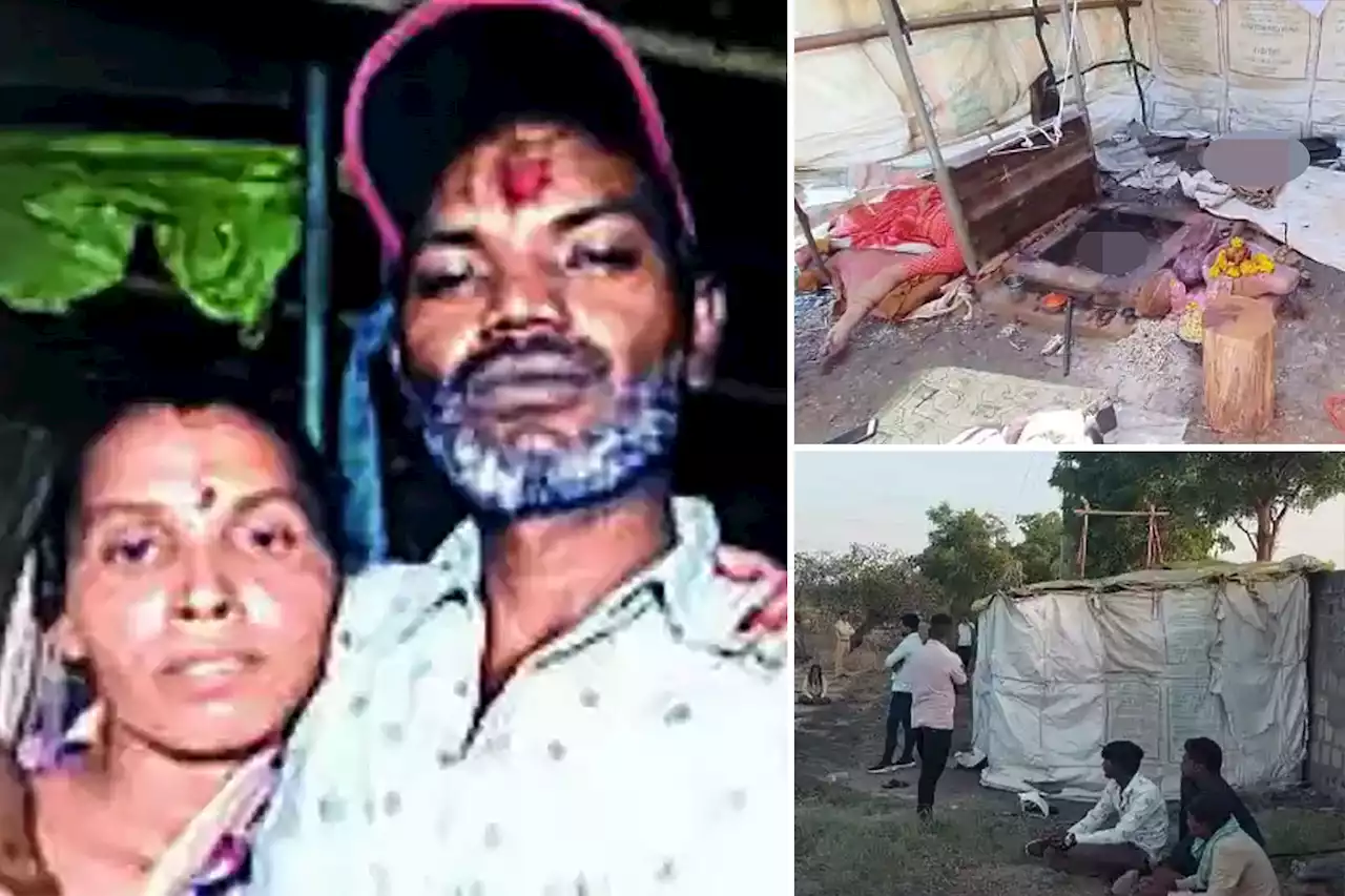 Couple beheaded themselves with homemade guillotine as a sacrifice