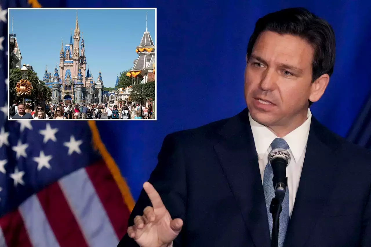 DeSantis doubles down on Disney crackdown after 11th-hour bid to strip his oversight