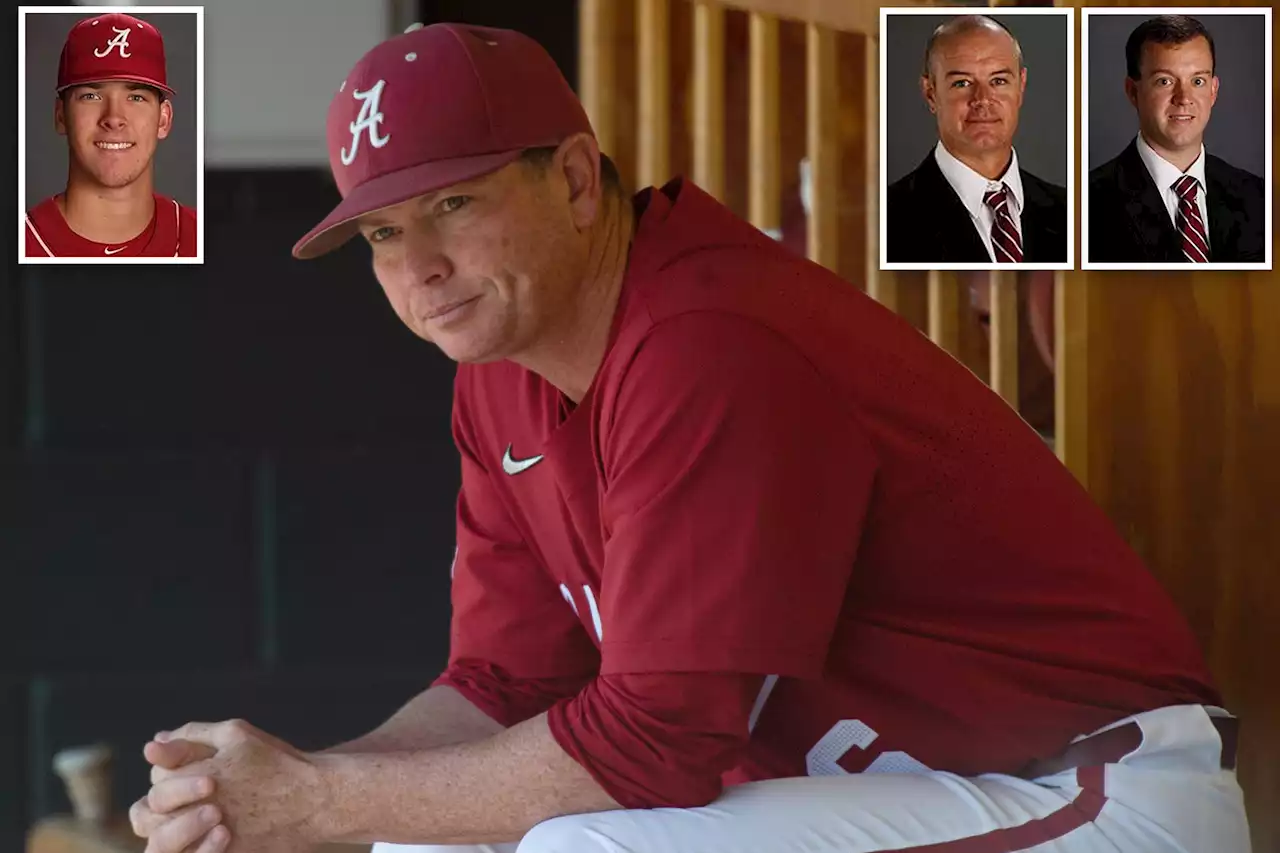 Ex-pitcher sues Alabama baseball coaches over alleged mishandling of injury